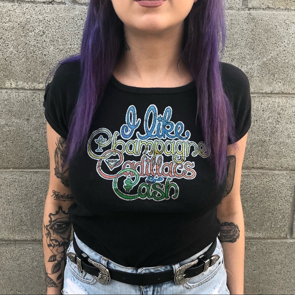 1970s vintage tee ⚡️